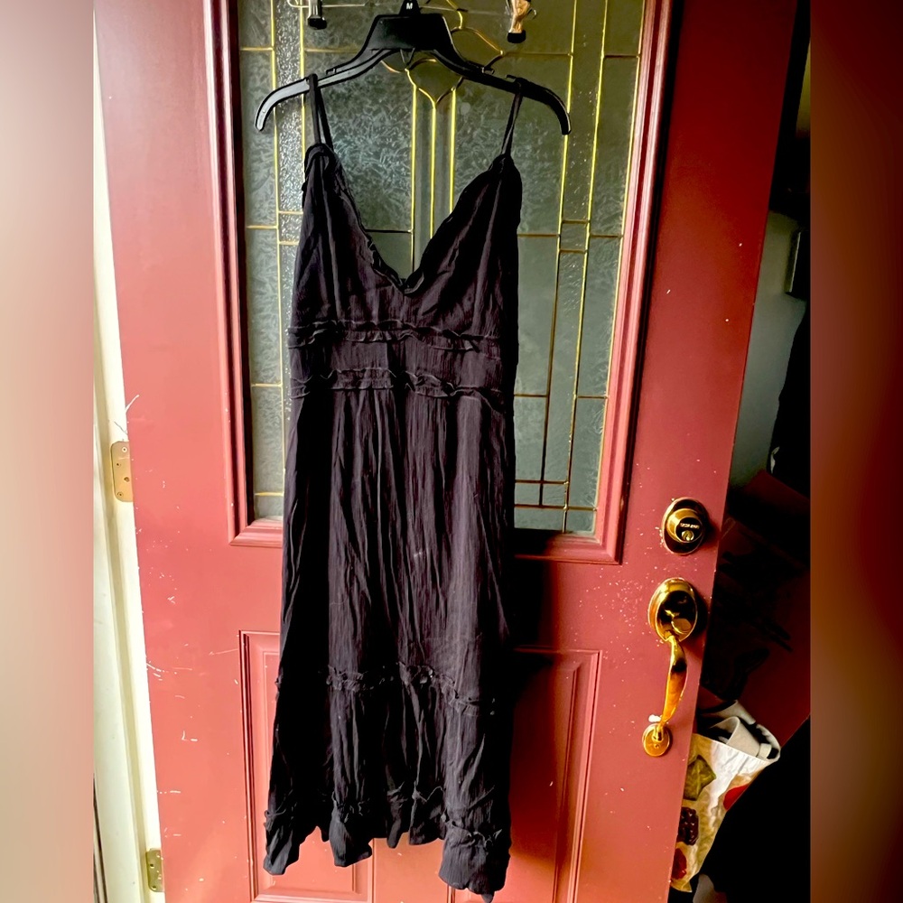 Charlotte Russe sundress with ruffle detail